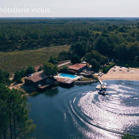 Villa Tout Confort Au Coeur D'Une Base Nautique ลากาโน ภายนอก รูปภาพ