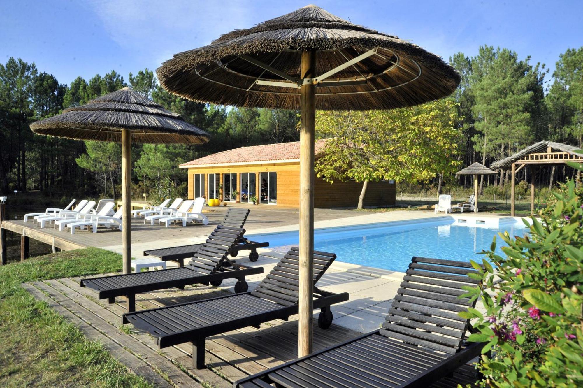 Villa Tout Confort Au Coeur D'Une Base Nautique ลากาโน ห้อง รูปภาพ