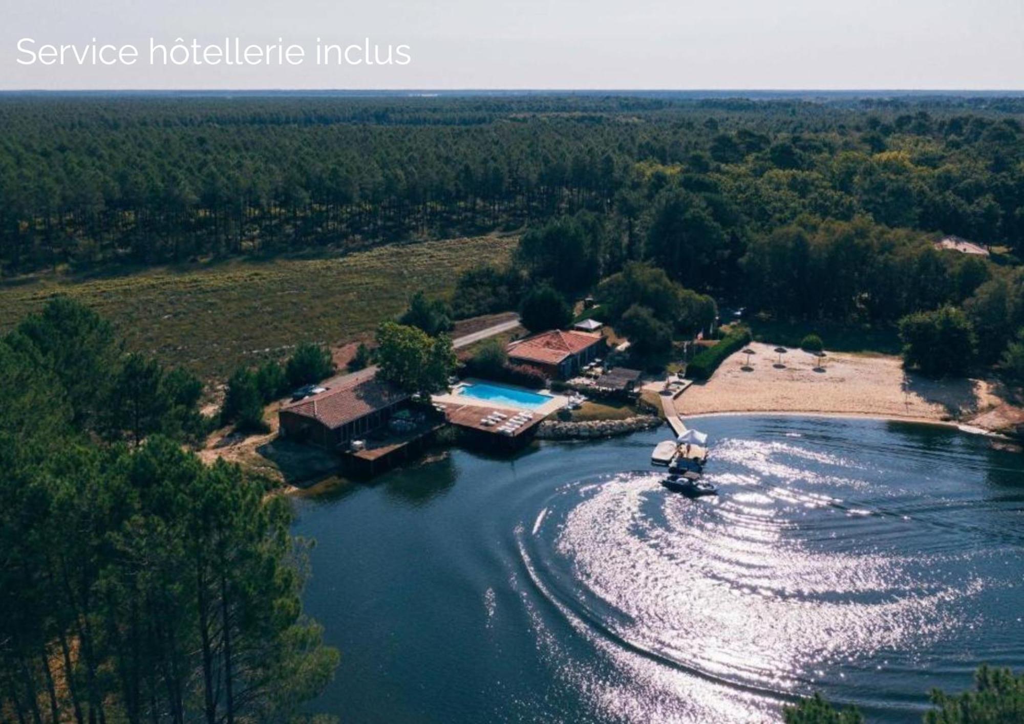 Villa Tout Confort Au Coeur D'Une Base Nautique ลากาโน ภายนอก รูปภาพ